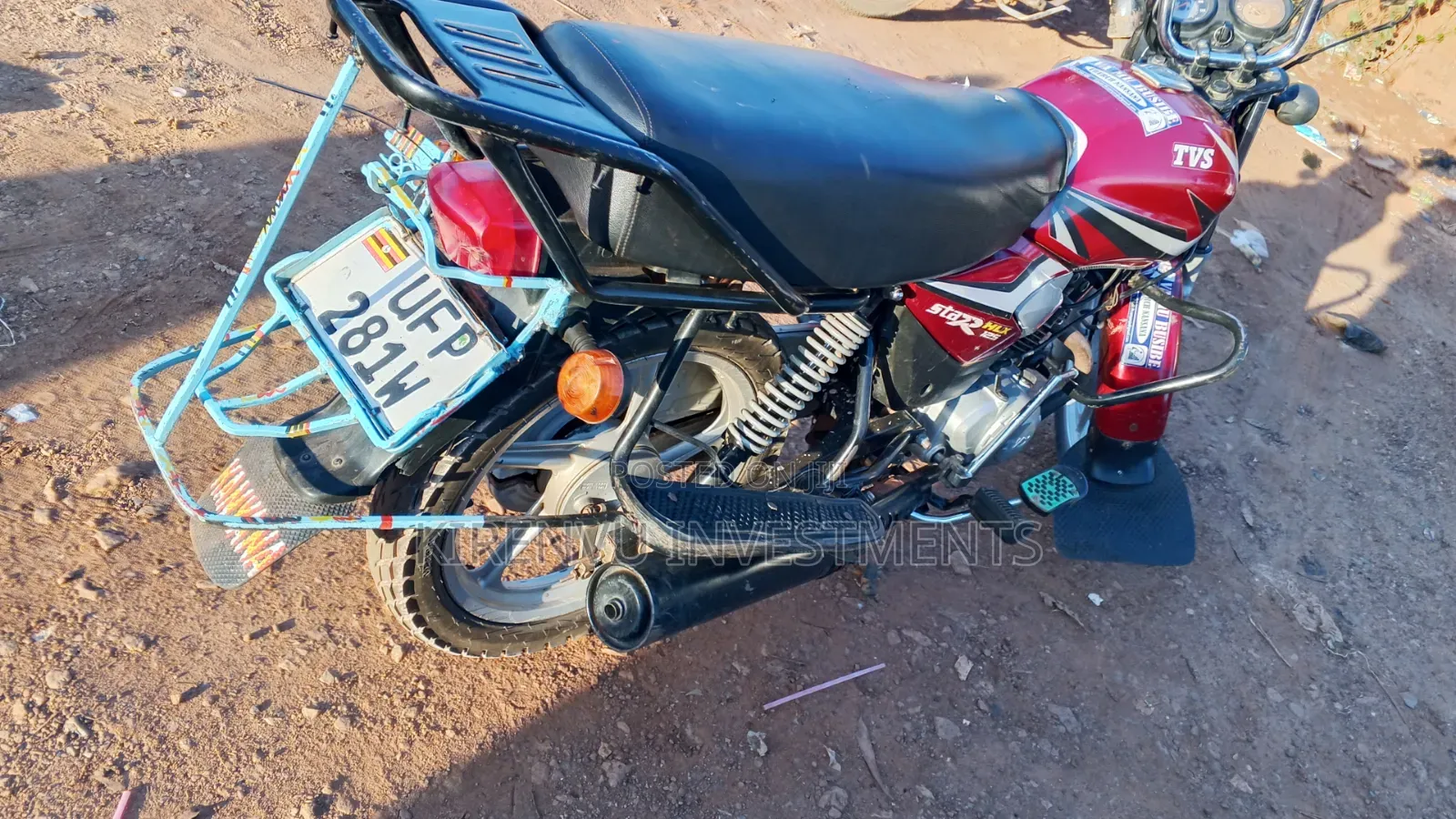 Hunter Bobber 350cc 2022 Red
