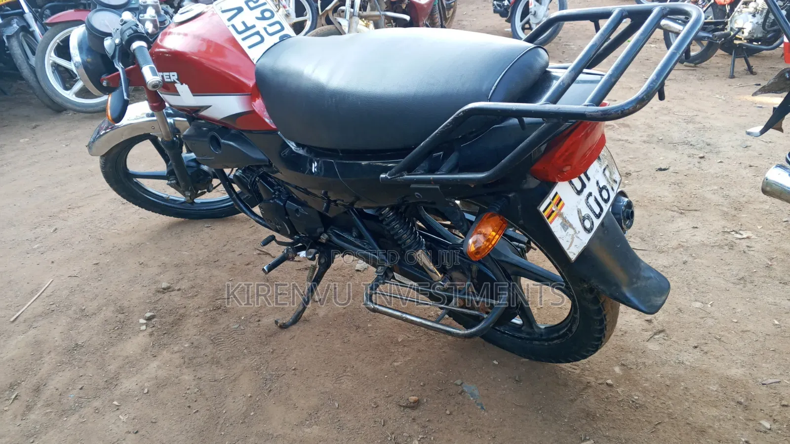 Hunter Bobber 350cc 2022 Red