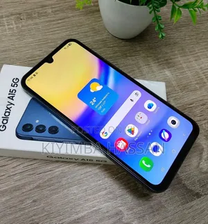 New Samsung Galaxy A15 5G 256 GB Blue