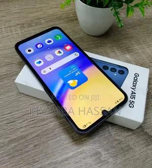 New Samsung Galaxy A15 5G 256 GB Blue