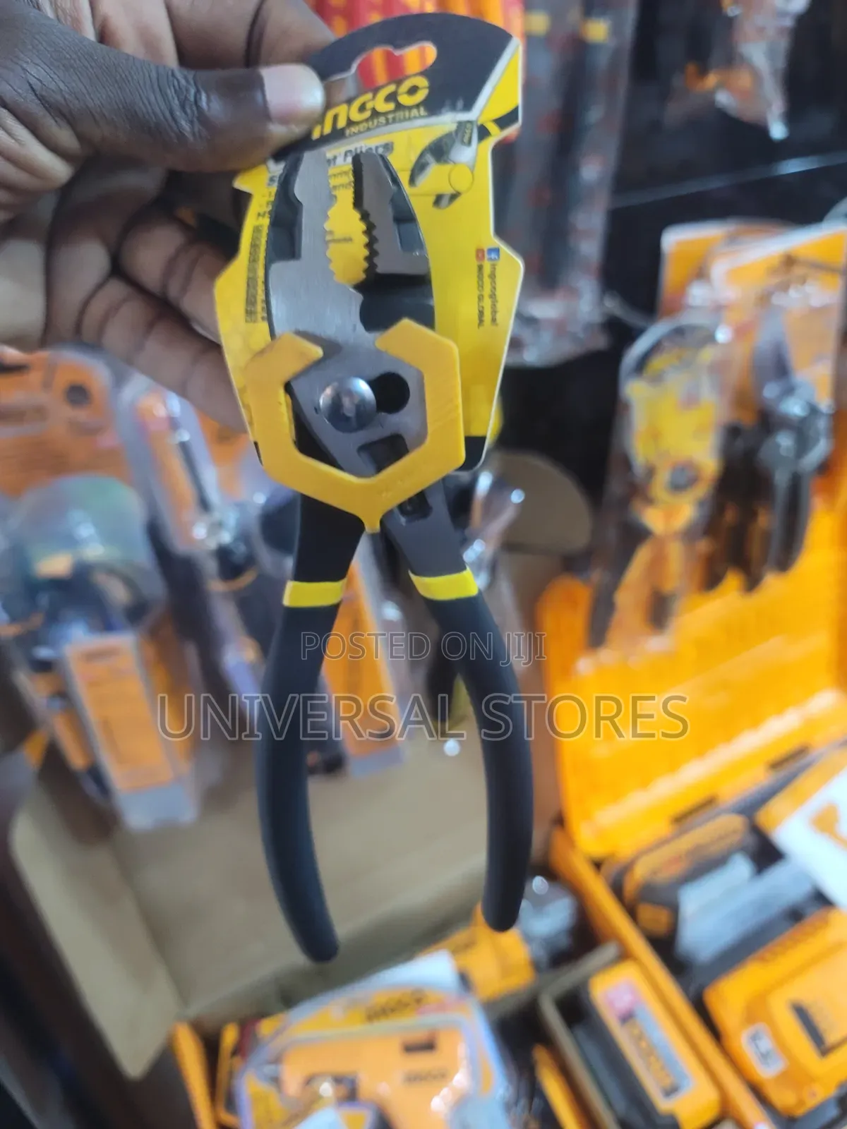Ingco 200mm (8") Slip Joint Pliers