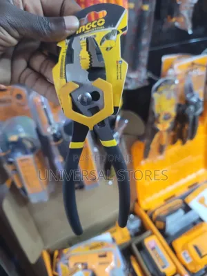 Ingco 200mm (8") Slip Joint Pliers