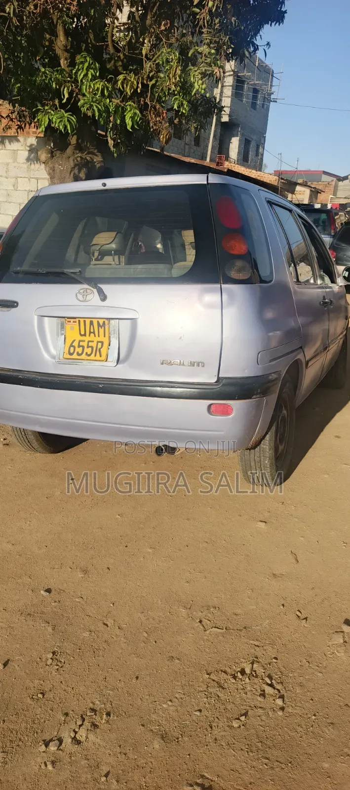 Toyota Raum 2004 Blue