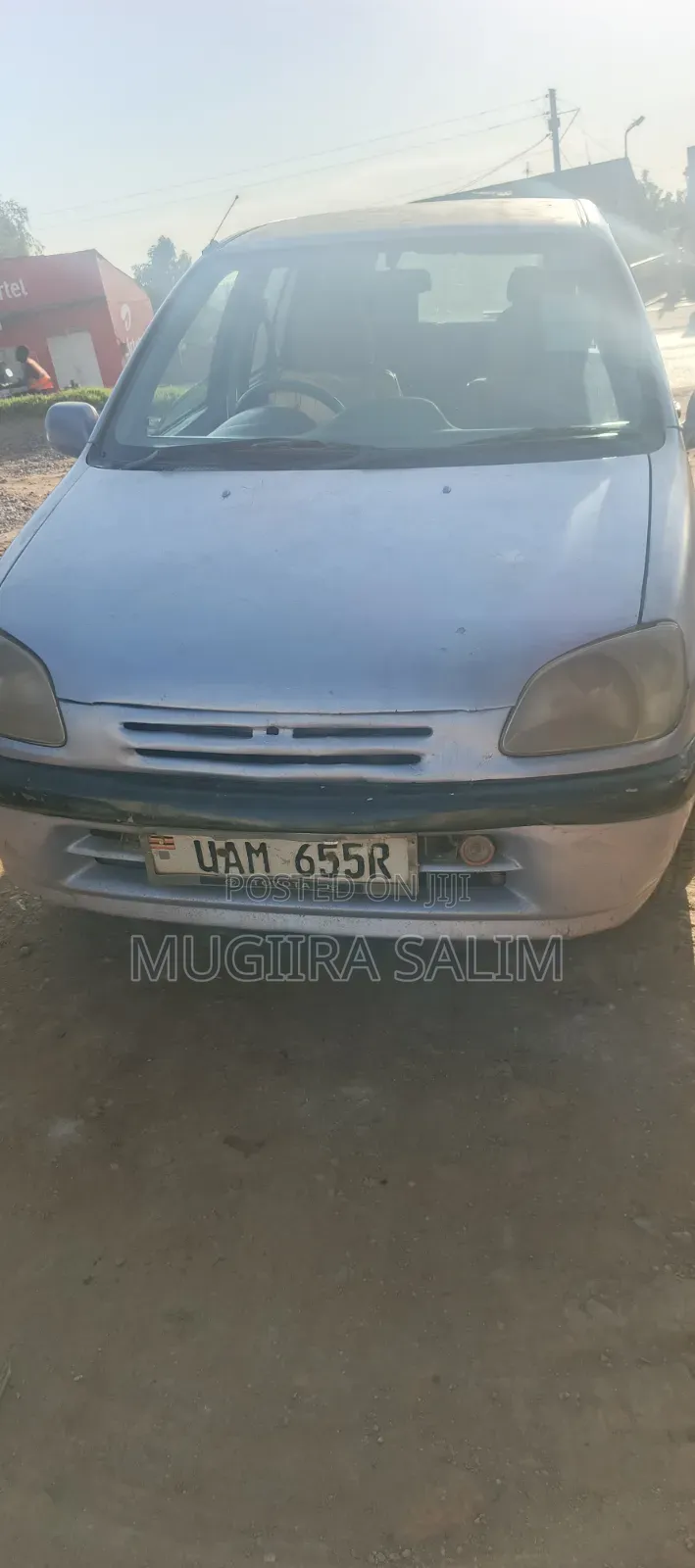 Toyota Raum 2004 Blue