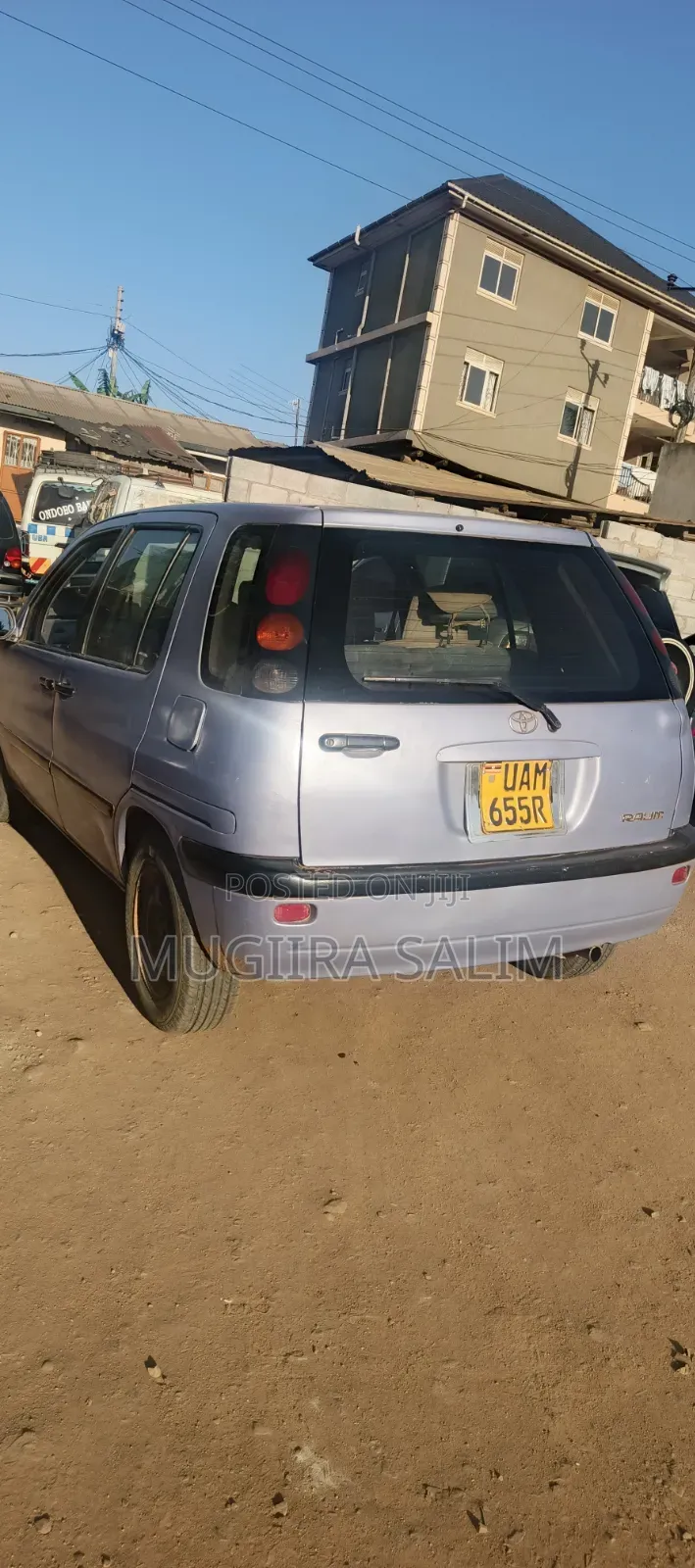 Toyota Raum 2004 Blue