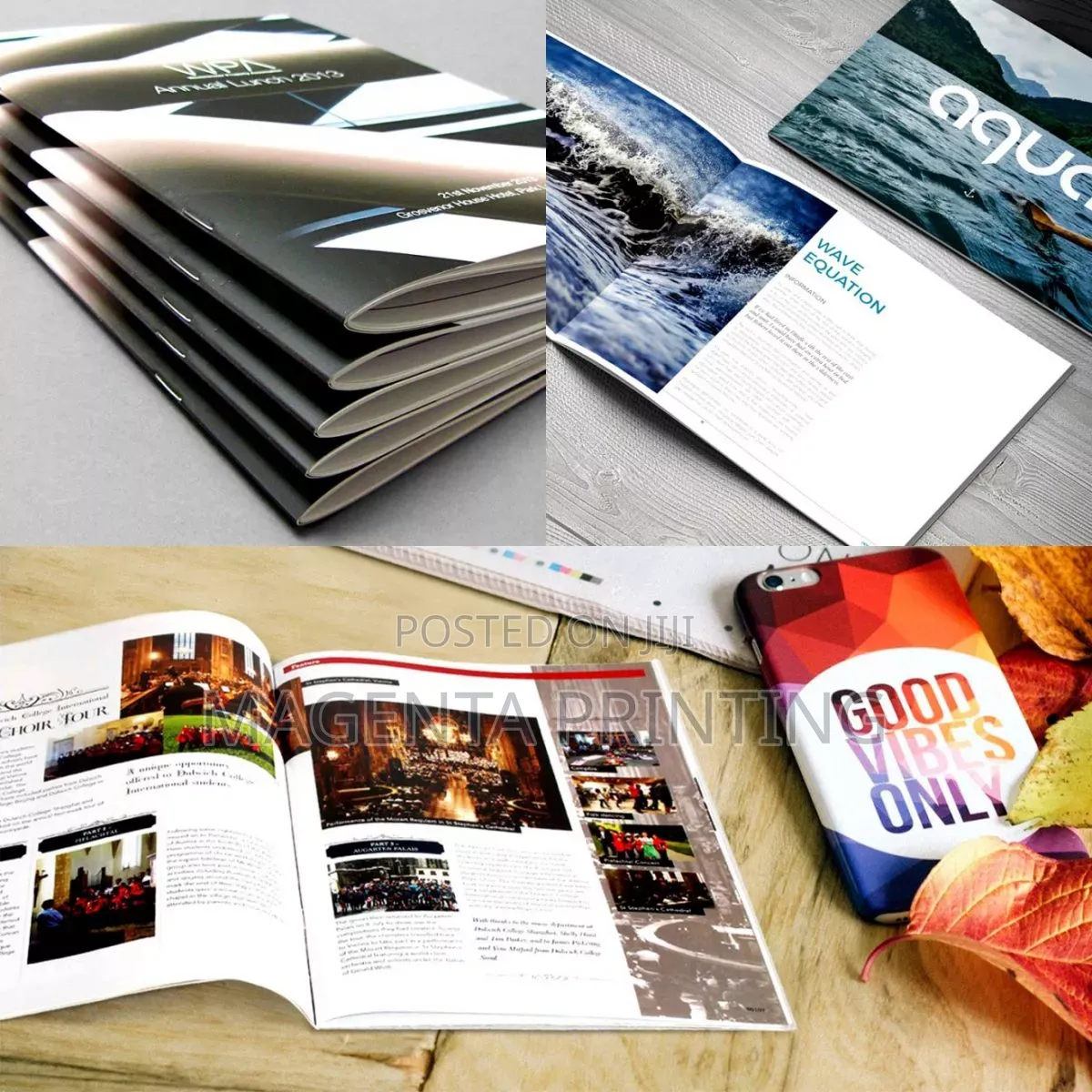 Magazines and Books Printing