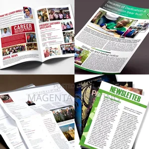 Magazines and Books Printing