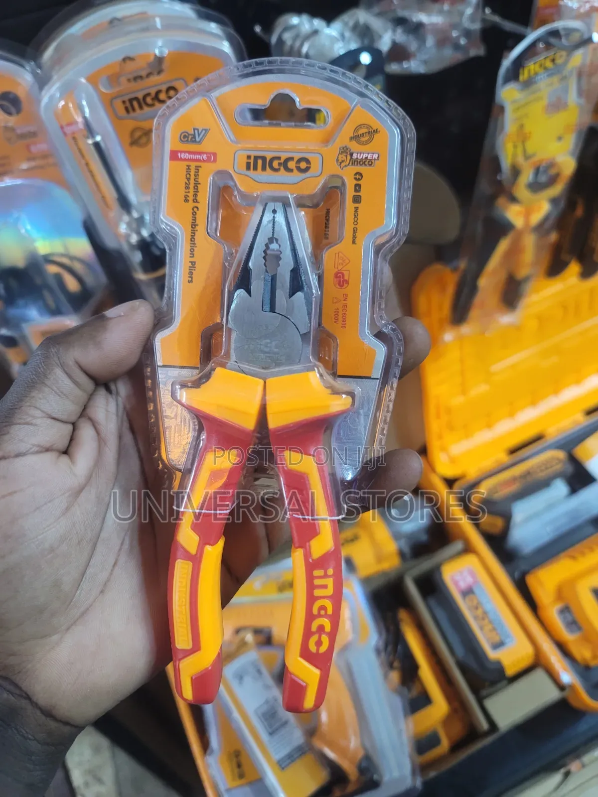 INGCO Insulated Combination Pliers