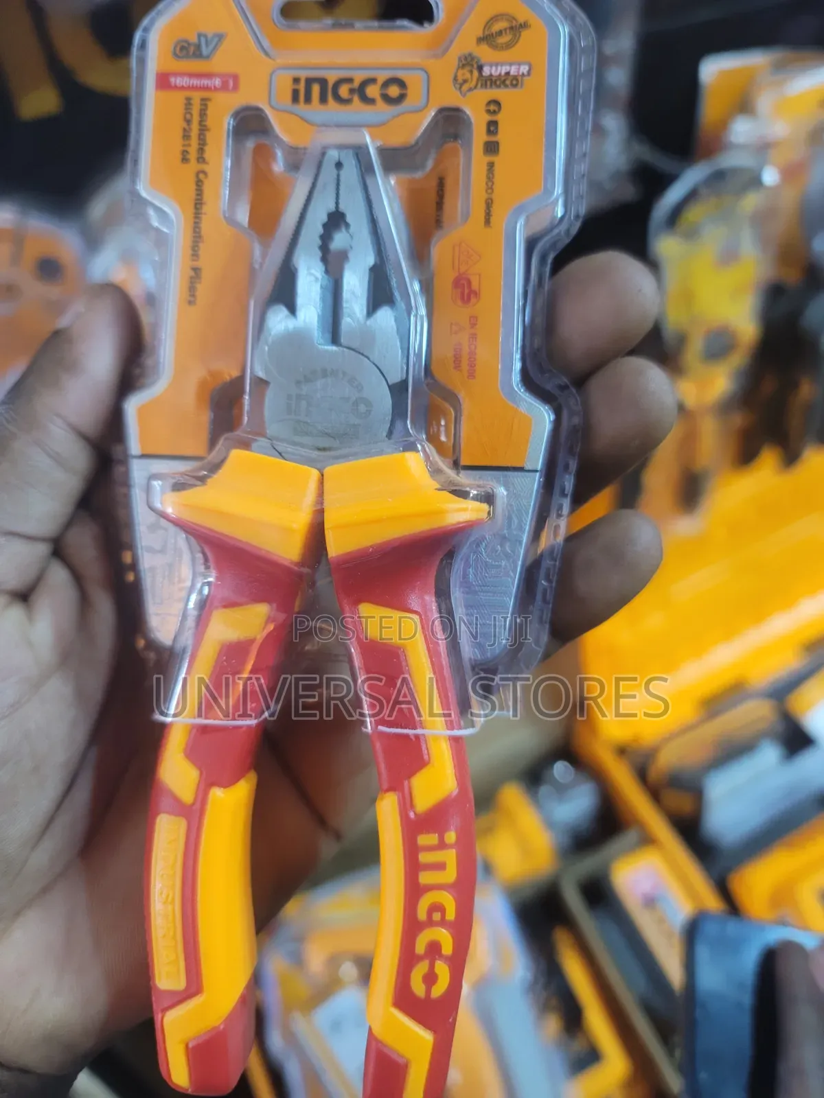 INGCO Insulated Combination Pliers