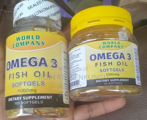 Omega 3 -Remove Excess Fats From Body