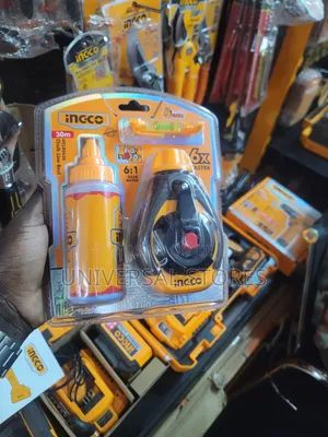 INGCO 30m Fastx6 Chalk Line Reel Set (HCLR0630)