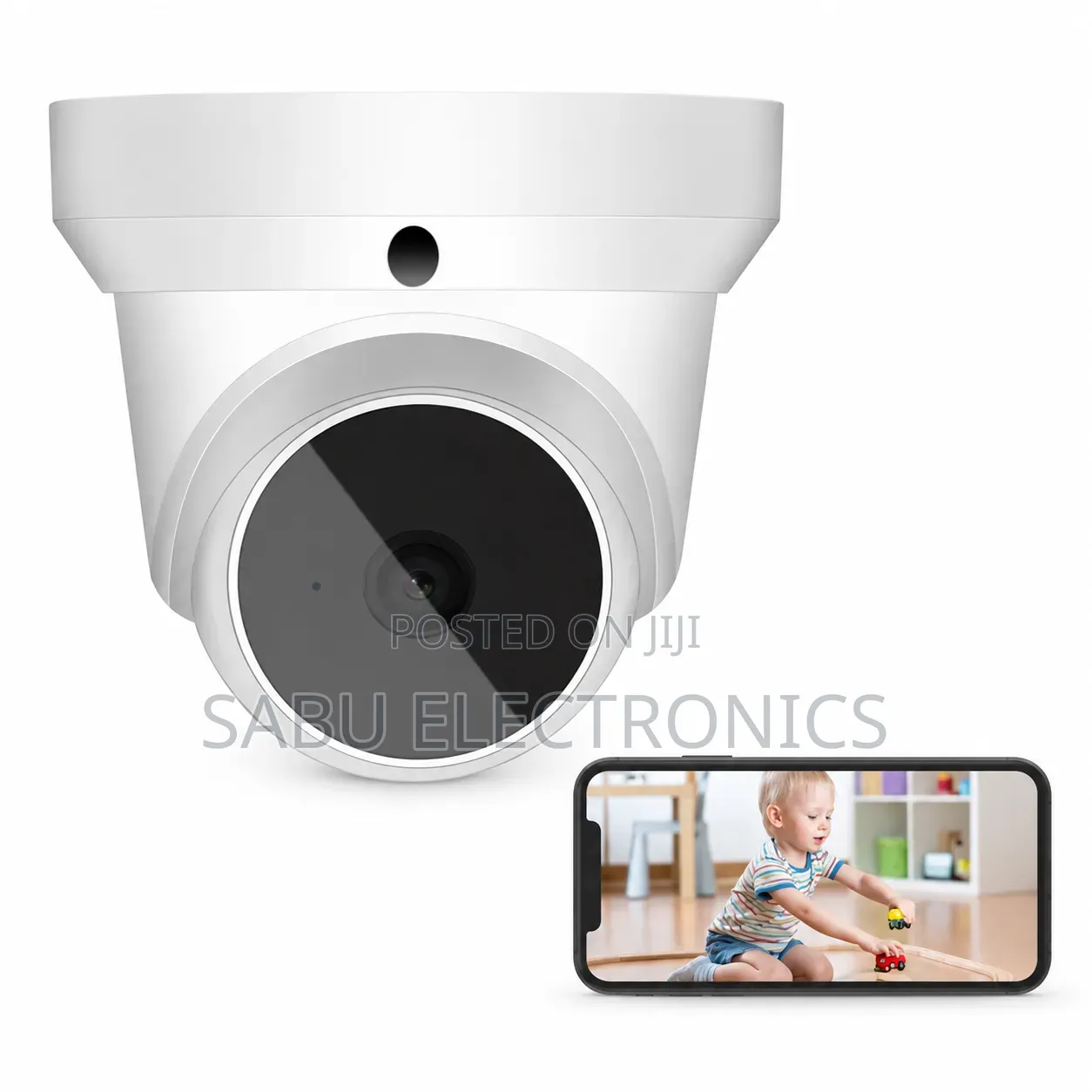 V380 FHD WiFi Indoor Security Camera With 2 Way Audio Human Detection