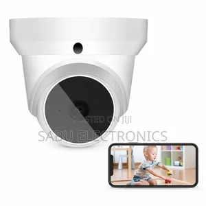 V380 FHD WiFi Indoor Security Camera With 2 Way Audio Human Detection