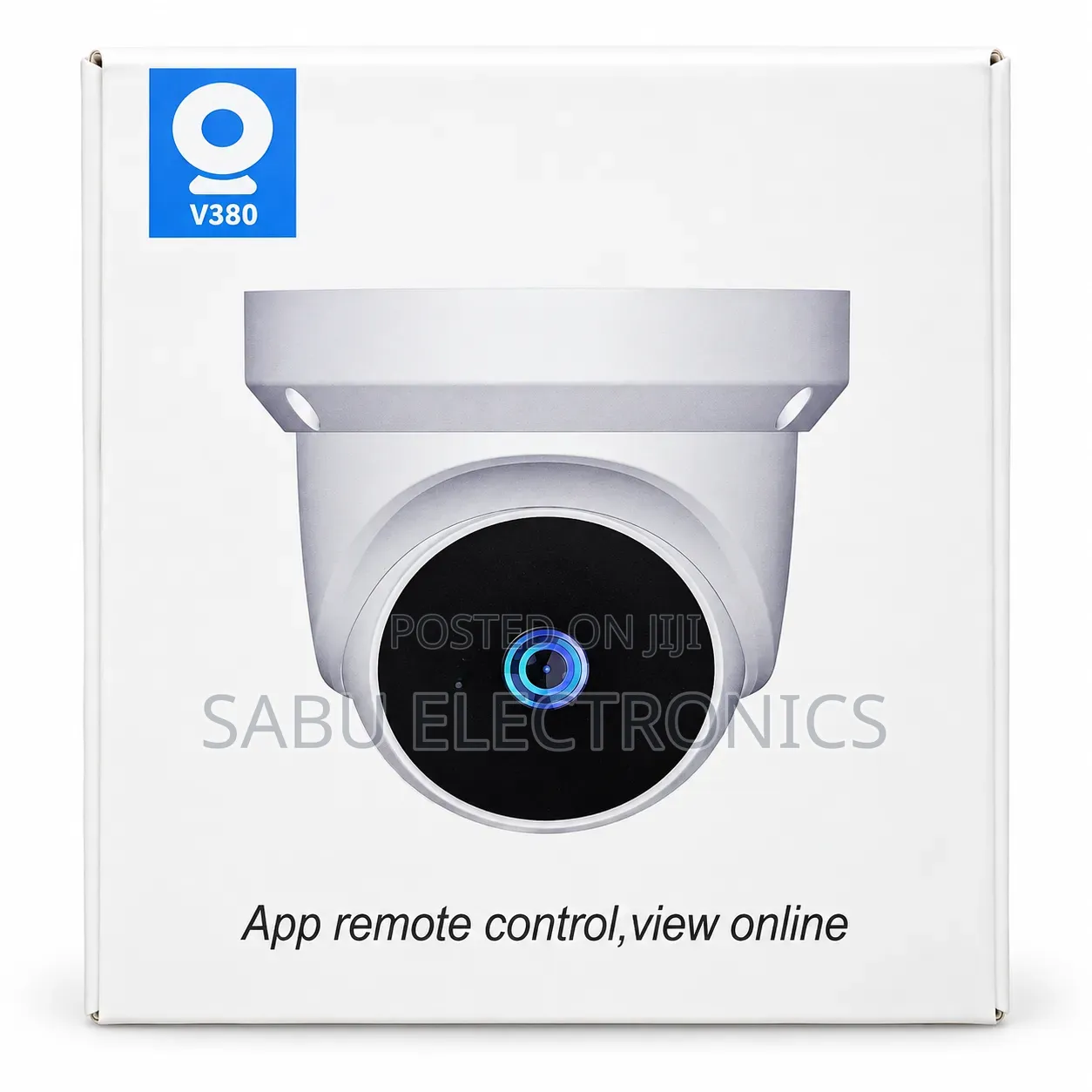 V380 FHD WiFi Indoor Security Camera With 2 Way Audio Human Detection