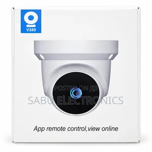 V380 FHD WiFi Indoor Security Camera With 2 Way Audio Human Detection