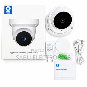 V380 FHD WiFi Indoor Security Camera With 2 Way Audio Human Detection