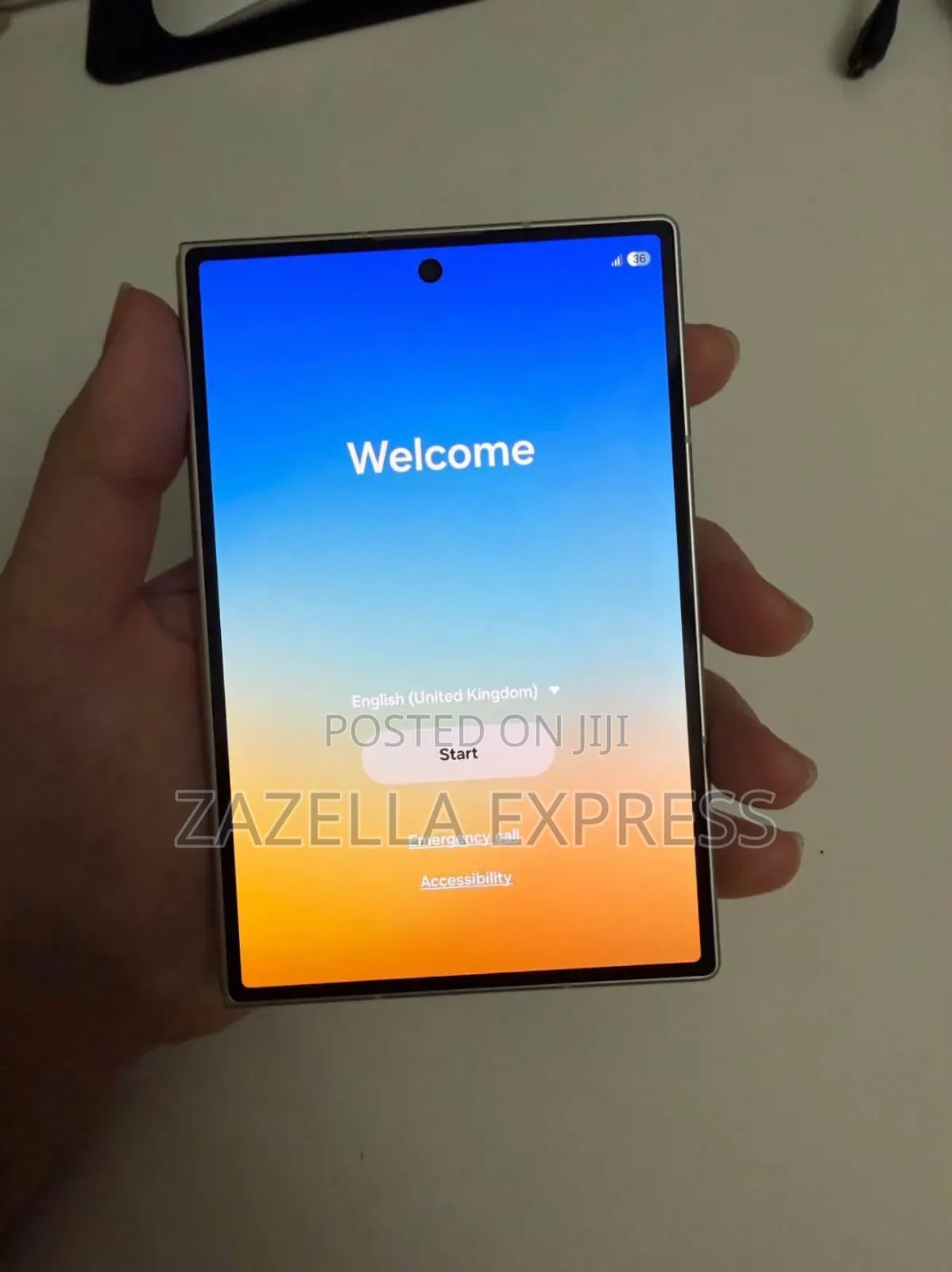 New Samsung Galaxy Z Fold8 512 GB White