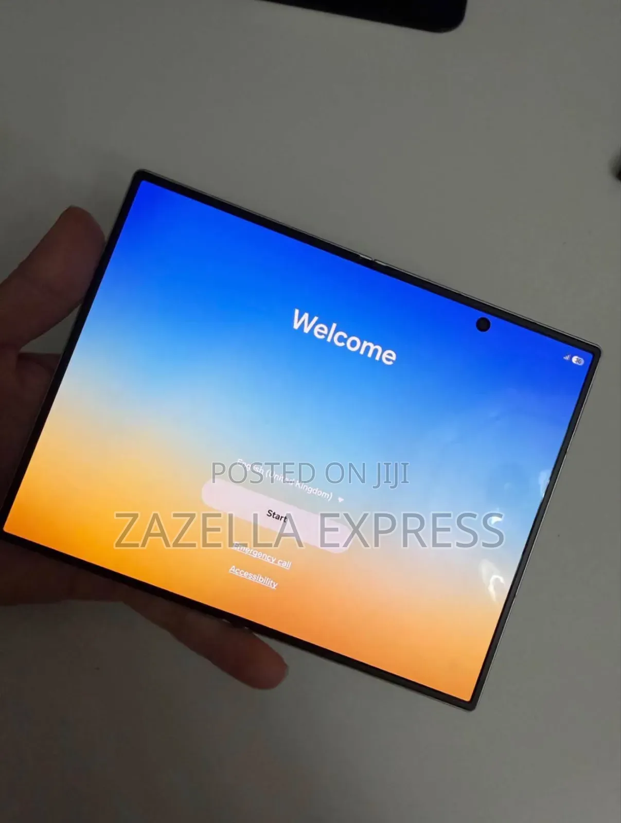 New Samsung Galaxy Z Fold8 512 GB White