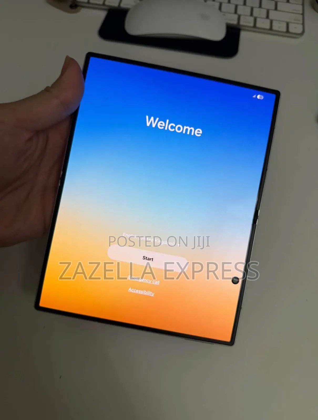 New Samsung Galaxy Z Fold8 512 GB White