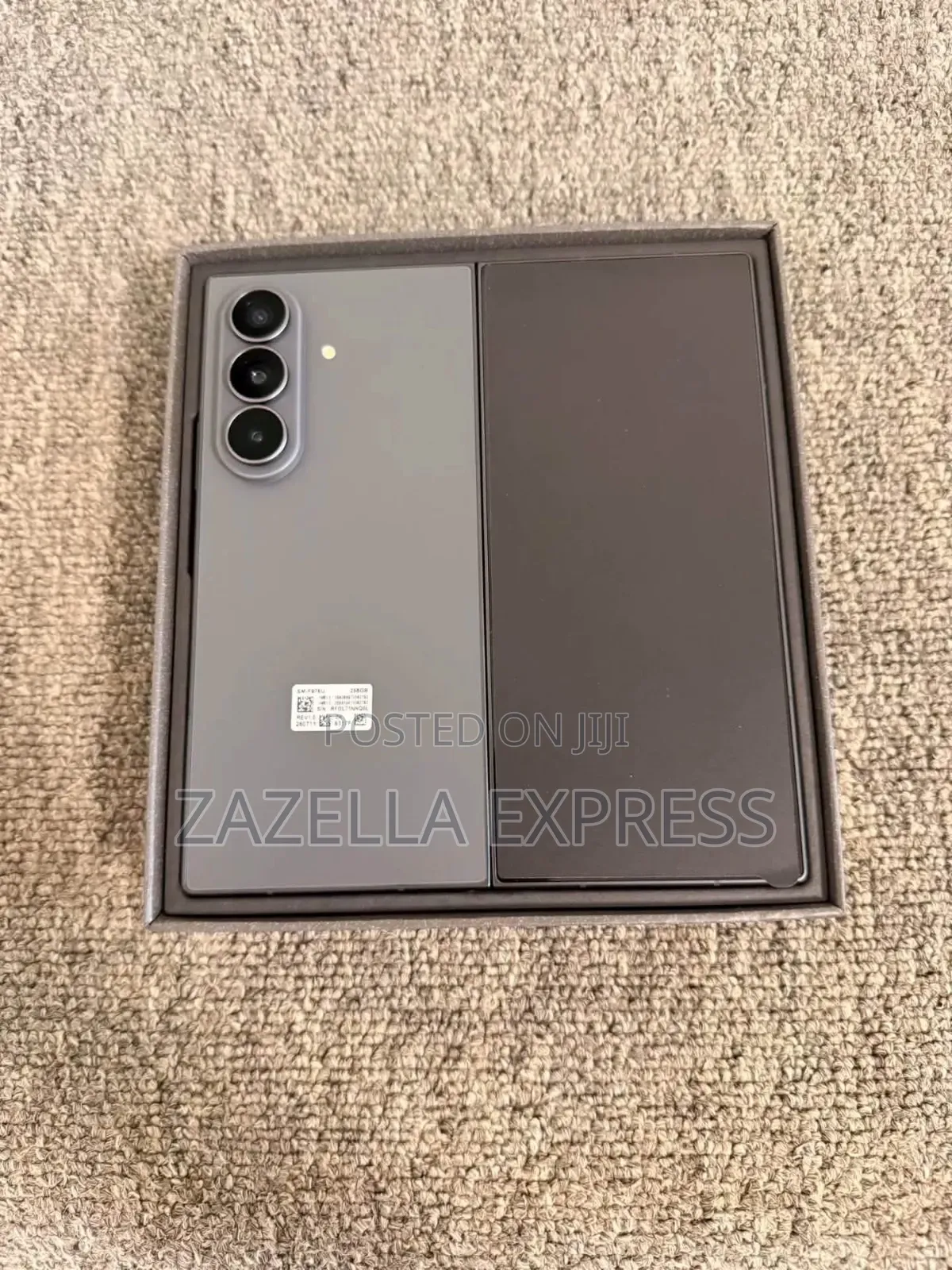 New Samsung Galaxy Z Fold8 Ultra 512 GB Black
