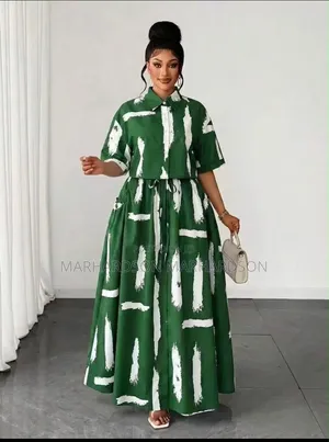 Women Lovely Skirt Two Piece