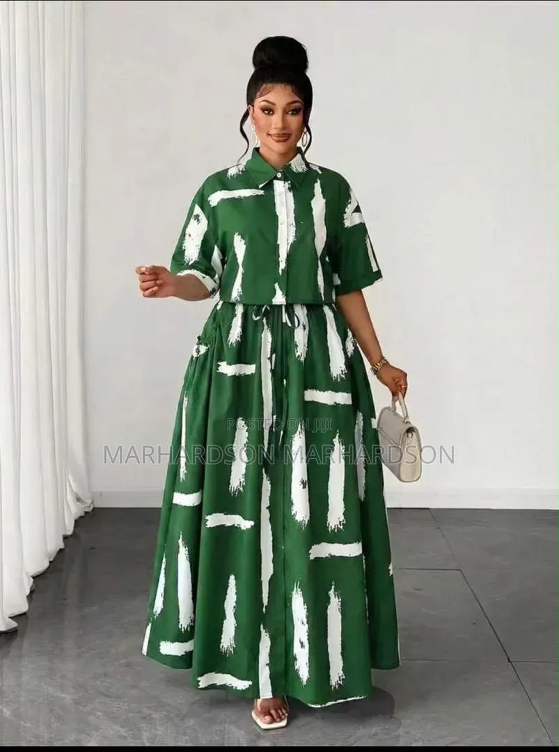 Women Lovely Skirt Two Piece
