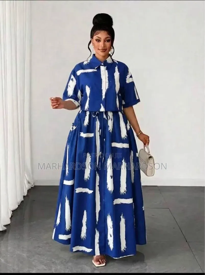Women Lovely Skirt Two Piece