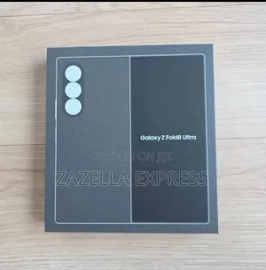 New Samsung Galaxy Z Fold8 Ultra 256 GB Black