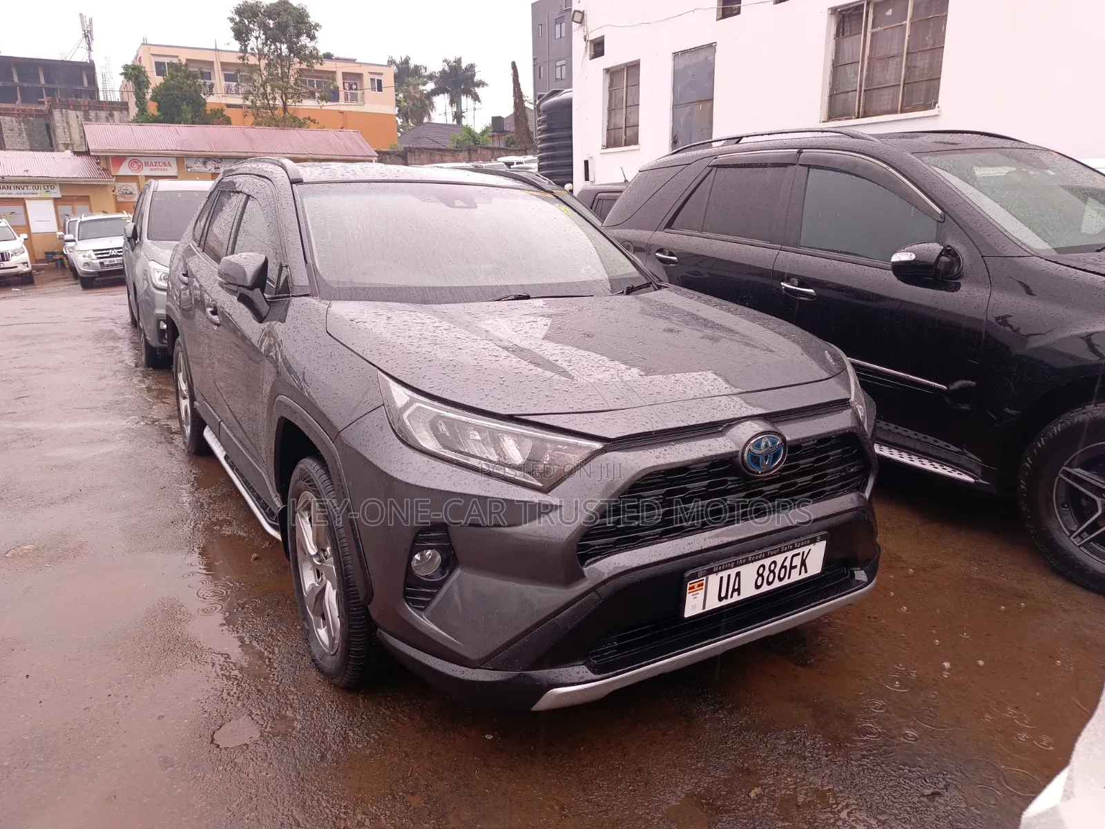 Toyota RAV4 Limited AWD 2019 Gray