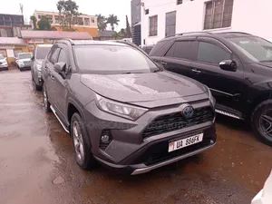 Toyota RAV4 Limited AWD 2019 Gray
