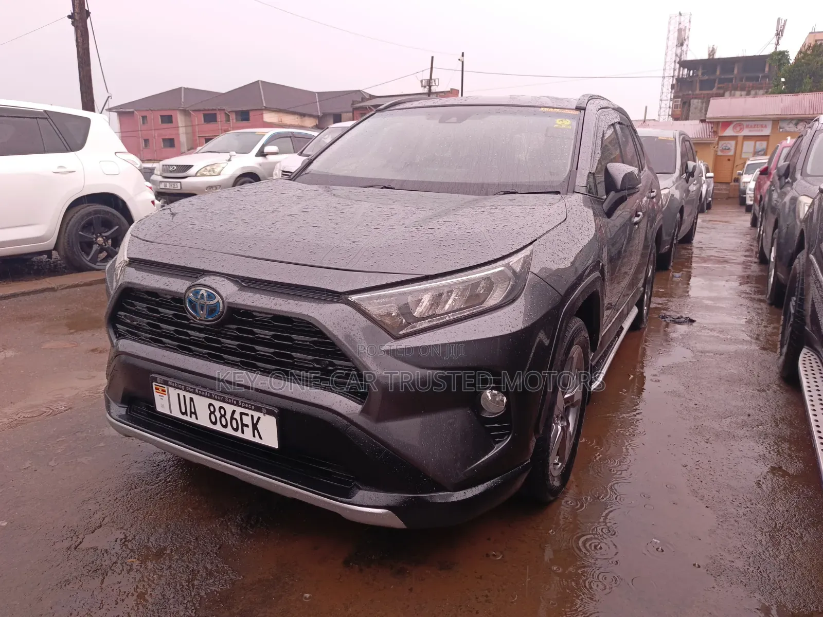 Toyota RAV4 Limited AWD 2019 Gray
