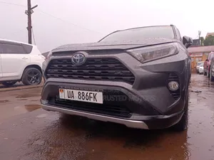 Toyota RAV4 Limited AWD 2019 Gray