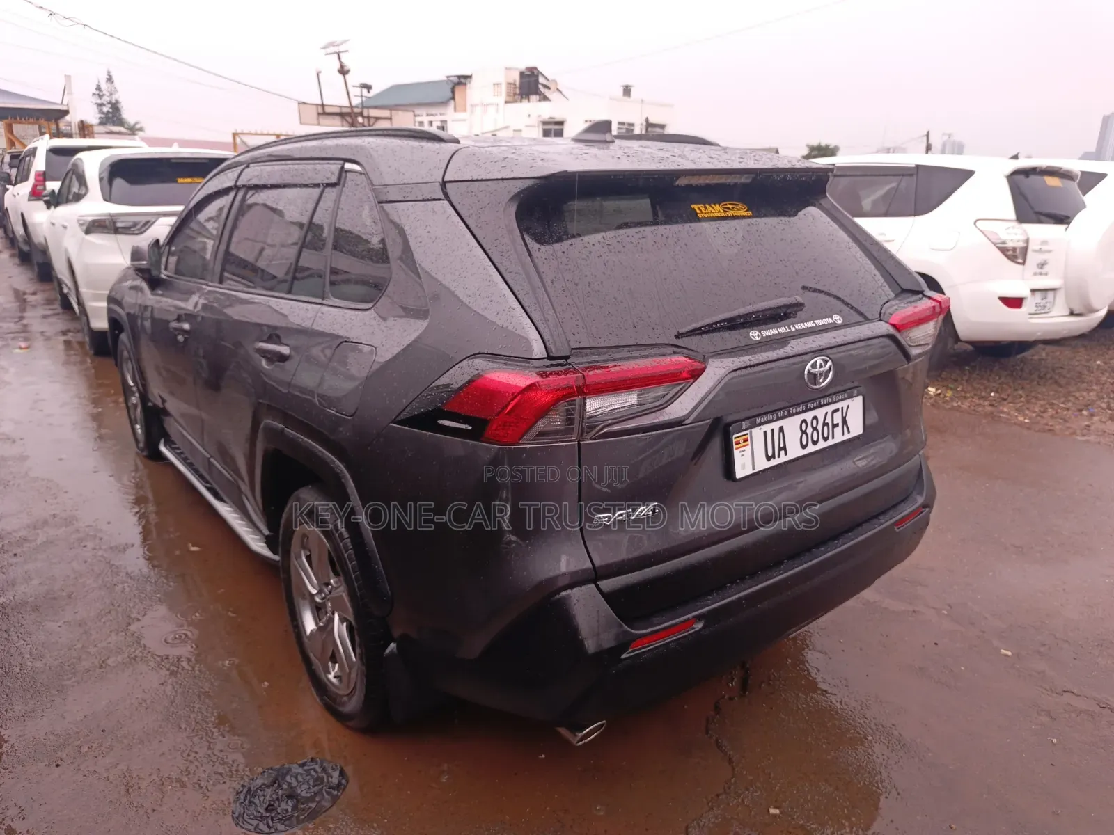Toyota RAV4 Limited AWD 2019 Gray