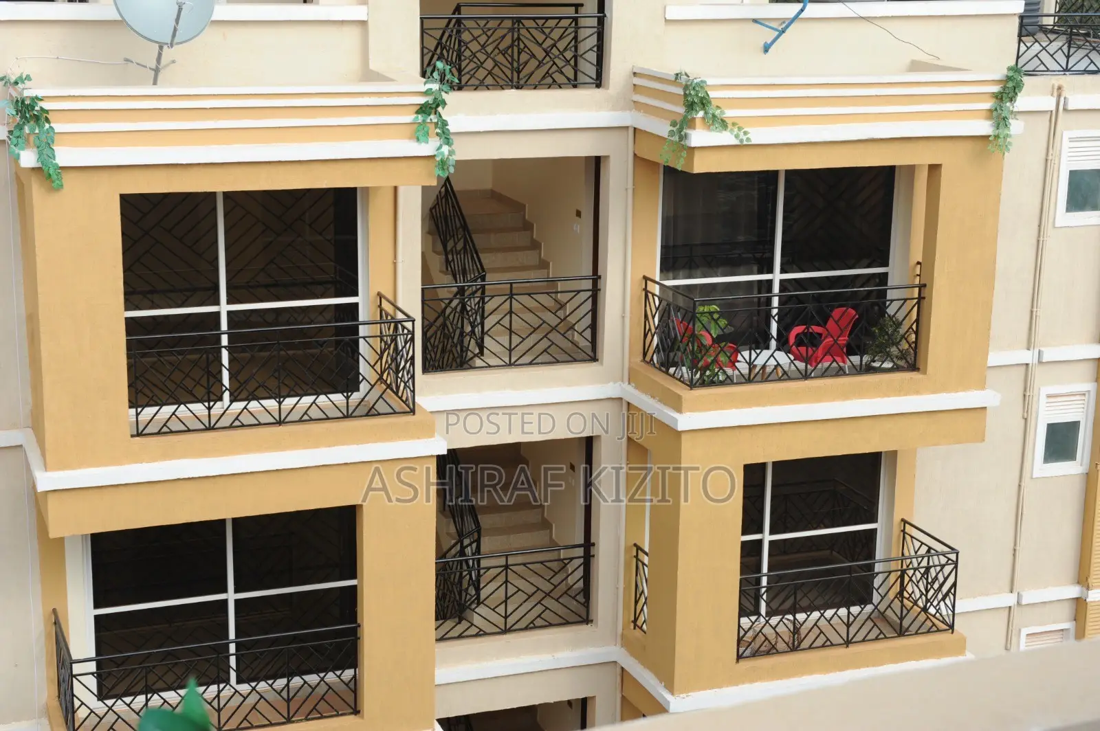 2bdrm House in Kira for rent