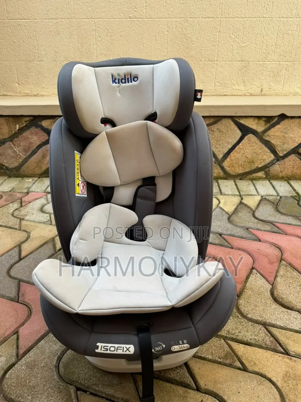 Kidilo 360 Baby Car Seat