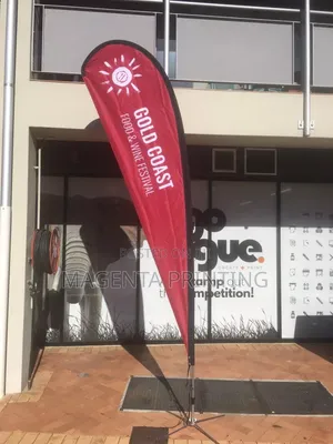 4 Meters Tear Drops