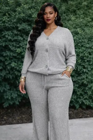 Printed Sweater 2pc