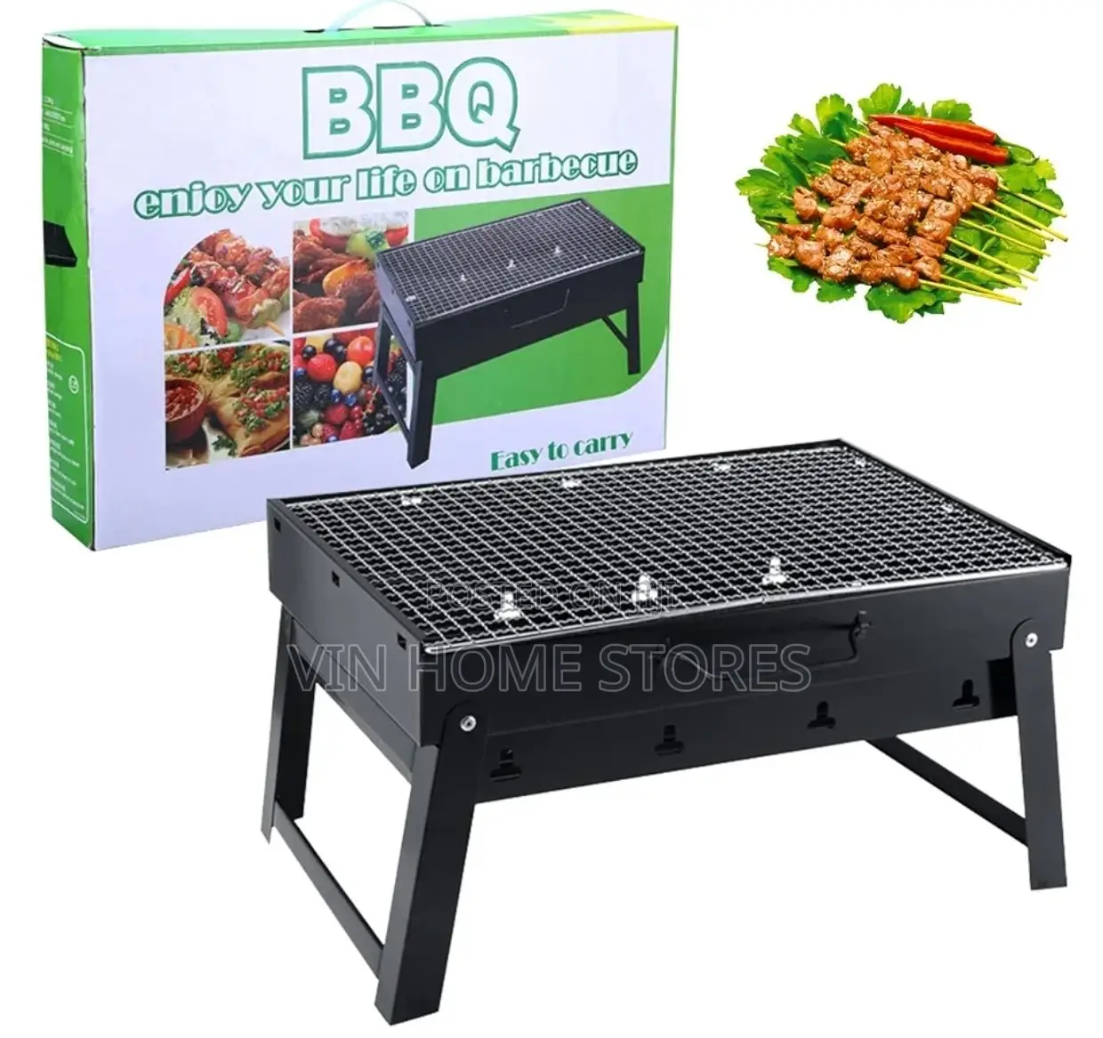 Barbeque Grill for Easy