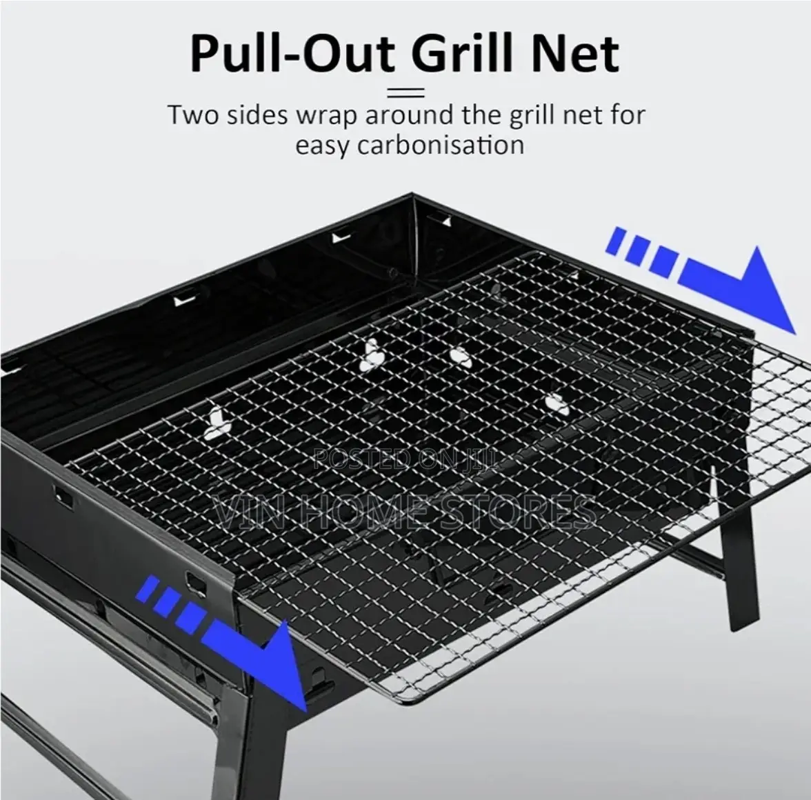 Barbeque Grill for Easy