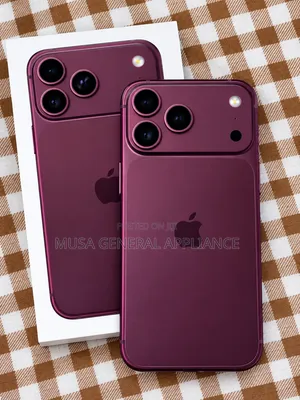 New Apple iPhone 18 Pro Max 256 GB Red