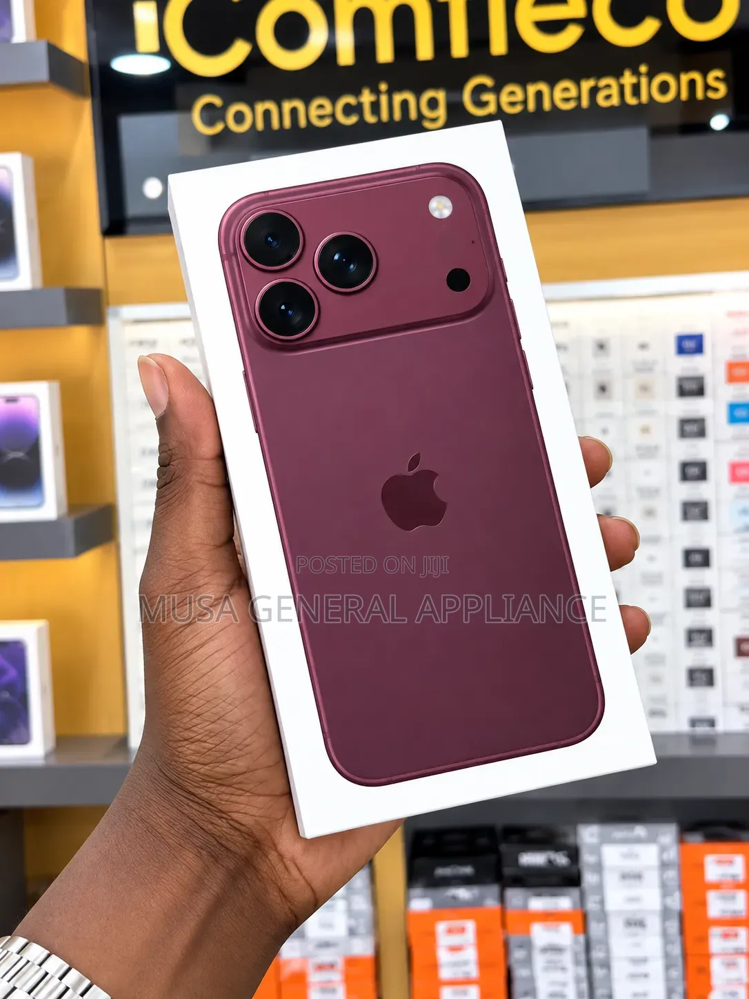 New Apple iPhone 18 Pro Max 256 GB Red