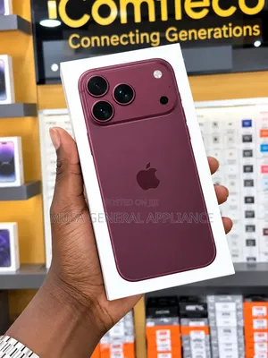 New Apple iPhone 18 Pro Max 256 GB Red