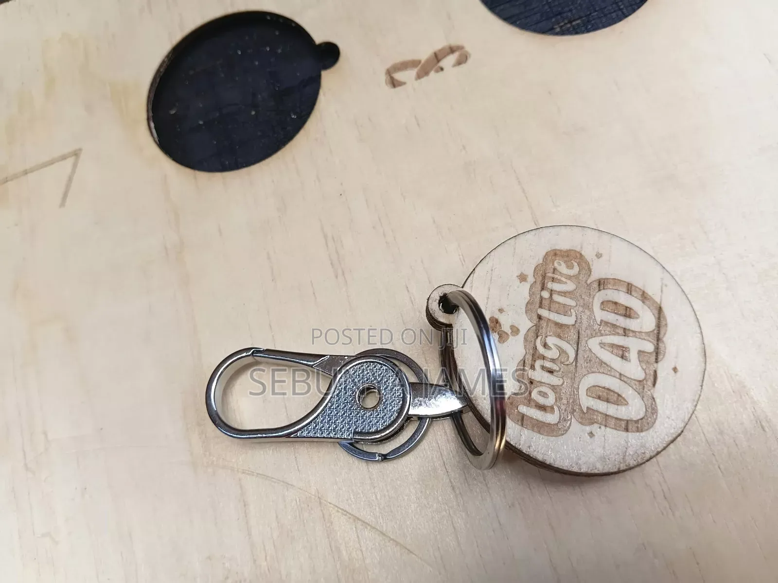 Custom Wood Keyholders