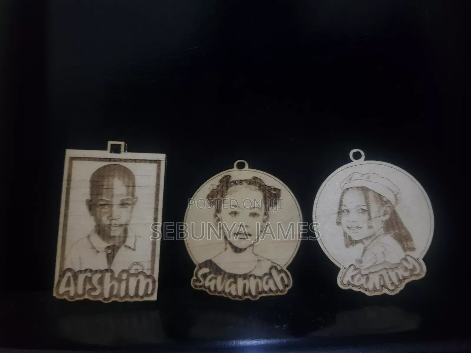 Custom Wood Keyholders