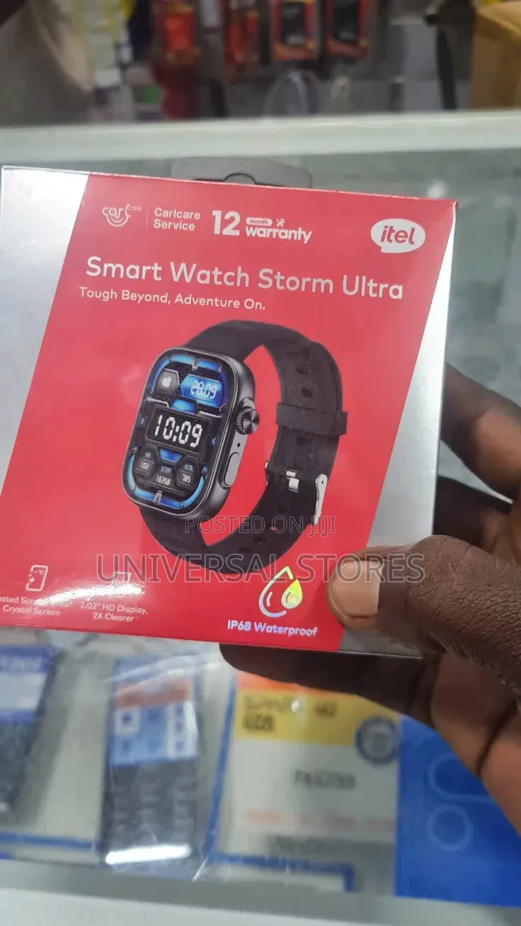Itel Storm Ultra Smartwatch