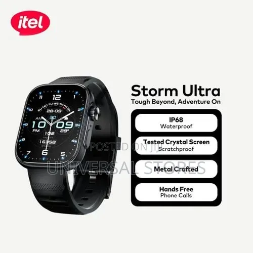 Itel Storm Ultra Smartwatch