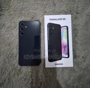 New Samsung Galaxy A35 256 GB Black