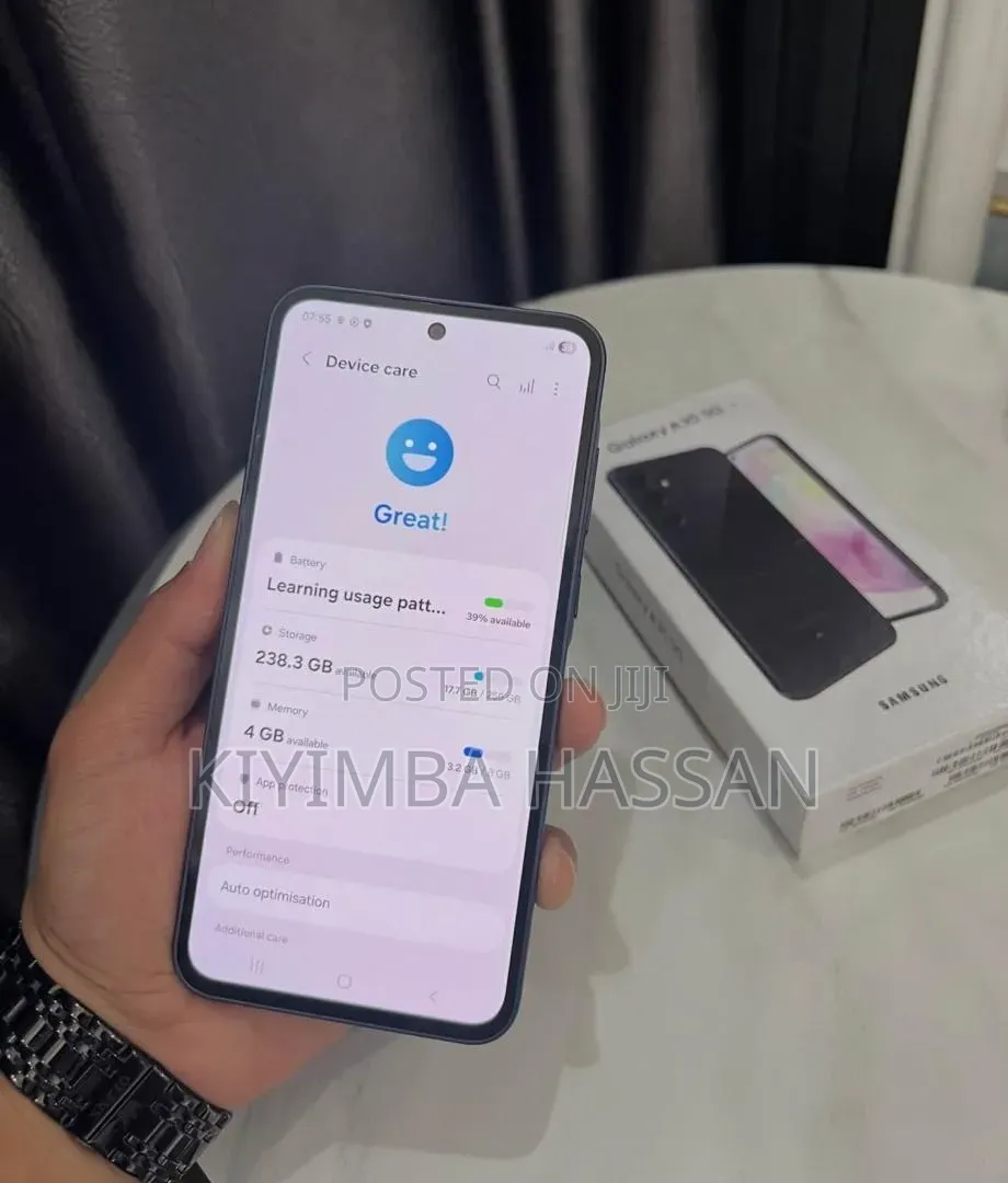 New Samsung Galaxy A35 256 GB Black