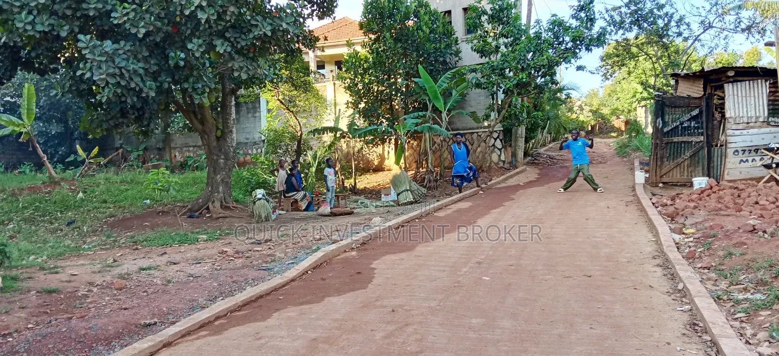 Plot for Sale in Komamboga