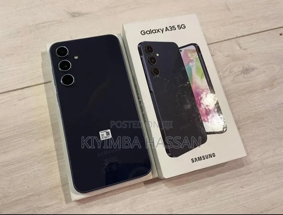 New Samsung Galaxy A35 256 GB Black
